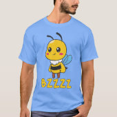 BZZZ Niedliche Kinderbienen für Kinder - Cartoon B T-Shirt (Vorderseite)