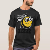 BZZZZ Cute Childrens Bees Shirts for Kids Cartoon (Vorderseite)