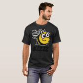 BZZZZ Cute Childrens Bees Shirts for Kids Cartoon (Vorne ganz)