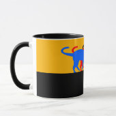 C01 - Tasse mit 3 farbigen Katzen (Links)