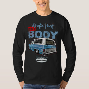 C10 Jimmy Squarebody Truck Vorstädter Blazer Silve T-Shirt