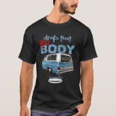 C10 Jimmy Squarebody Truck Vorstädter Blazer Silve T-Shirt (Vorderseite)