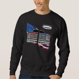 C10 K5 Jimmy Squarebody Truck Vorstädter Blazer Si Sweatshirt