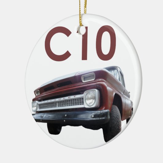 C10 KERAMIK ORNAMENT (Links)