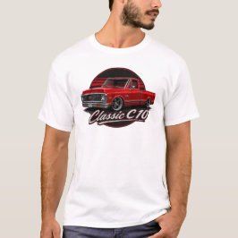 C10 - Rot T-Shirt