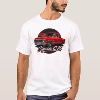 C10 - Rot T-Shirt