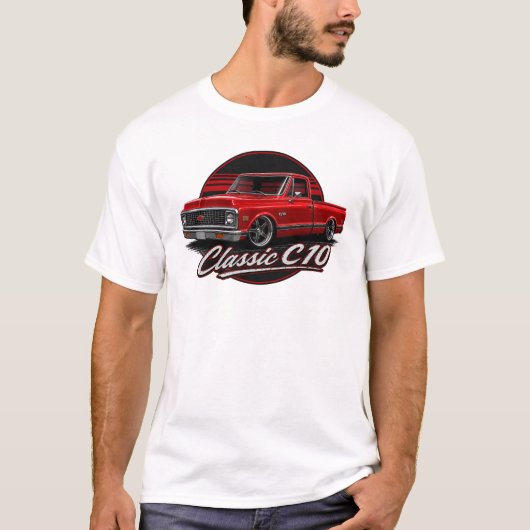 C10 - Rot T-Shirt (Vorderseite)