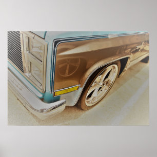 C10 Squarebody eins Poster