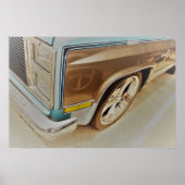 C10 Squarebody One Poster (Vorne)