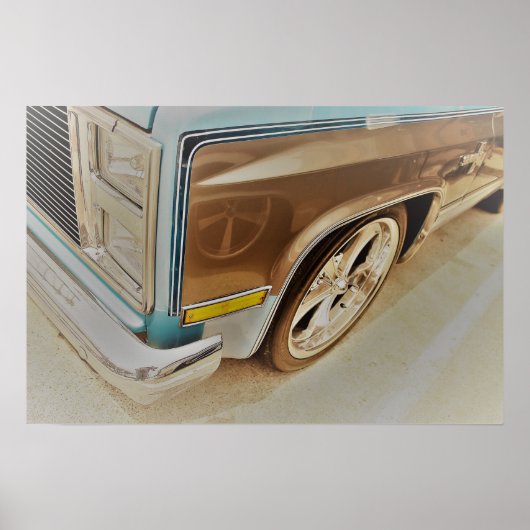 C10 Squarebody One Poster (Vorne)