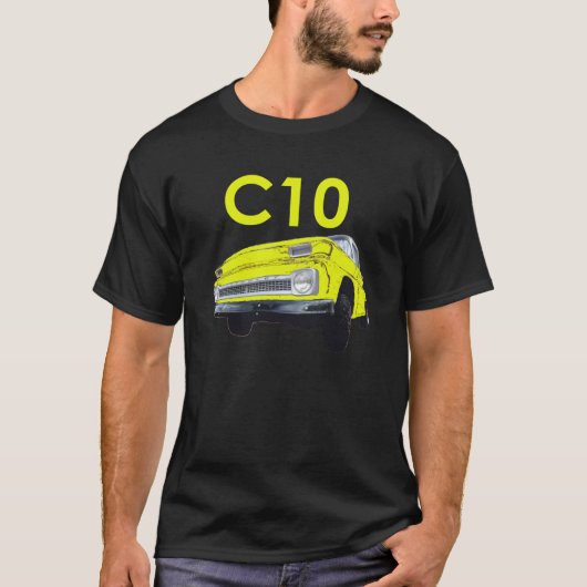 C10 yelo T T-Shirt (Vorderseite)