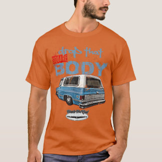 C10JimmySquarebodyruckSuburbanBlazerSilveradoslamm T-Shirt