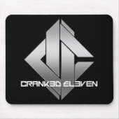 C11 - Logo-Mausunterlage Mousepad (Vorne)