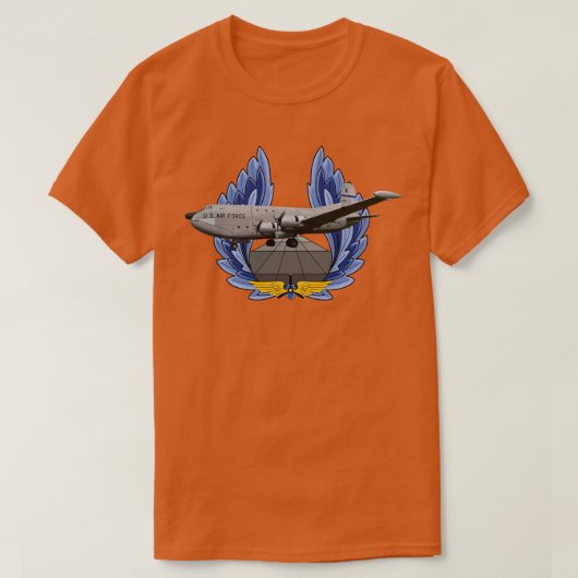 C124 Globemaster II T-Shirt (Design vorne)