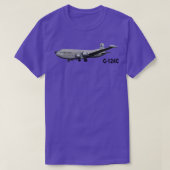 C124C T-Shirt (Design vorne)