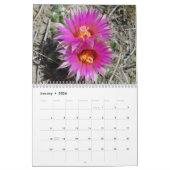 C12 Wildblumen der Prärien Alberta Kalender (Jan 2026)