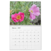 C12 Wildblumen der Prärien Alberta Kalender (Feb 2027)
