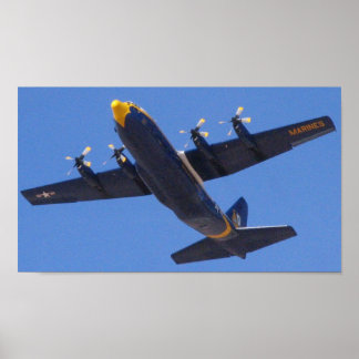 C130 Fat Albert Poster
