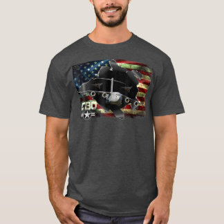 C130 Hercules Air Force Military Veteran Pride US T-Shirt