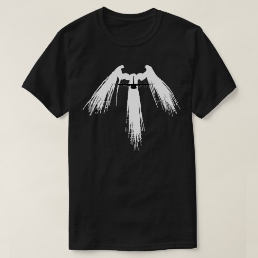 C130 Hercules Flare Angel T-Shirt (Design vorne)