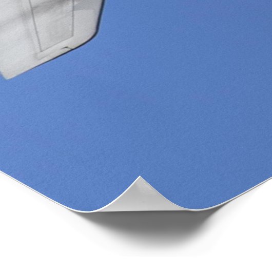 C130 Herkules Poster (Ecke)