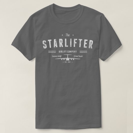 C141 Starlifter Airlift Company T-Shirt (Design vorne)