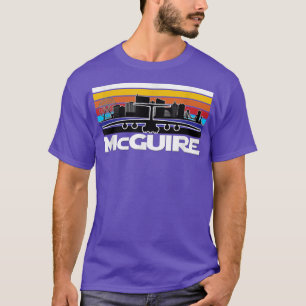 C141 Starlifter McGuire Vintager Sunset Airlift T-Shirt