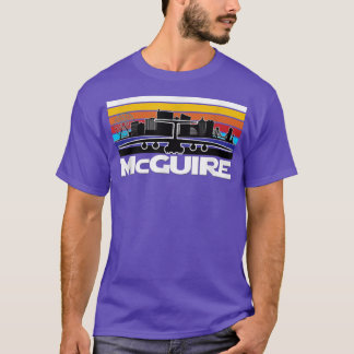 C141 Starlifter McGuire Vintager Sunset Airlift T-Shirt
