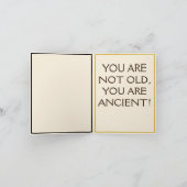 C14 dating ancient joke happy birthday karte (Innenseite)