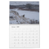 C14 Wildlife Calendar Kalender (Jan 2027)
