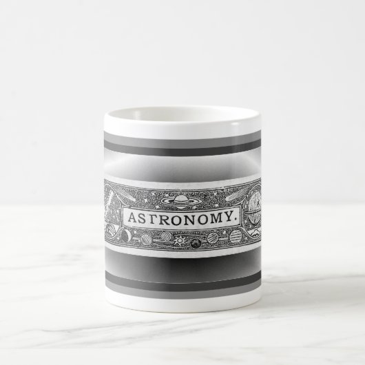 c1900 ASTRONOMY CLIP DESIGN  Kaffeetasse (Mittel)