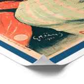 c1900 FRENCH POSTER  (Ecke)