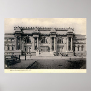 c1905 StadtKunstmuseum, New York Poster