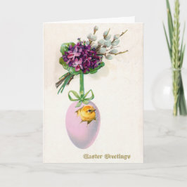 c1915 Vintage Osterkarte Feiertagskarte