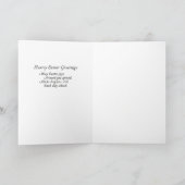 c1915 Vintage Osterkarte Feiertagskarte (Innenseite)