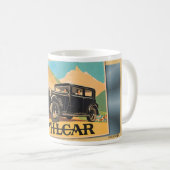 c1925 AMILCAR PLAKAT Kaffeetasse (VorderseiteRechts)