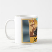 c1925 AMILCAR PLAKAT Kaffeetasse (Links)