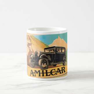 c1925 AMILCAR POSTER  Kaffeetasse