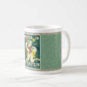 c1950 AUSTRIA / BAD GASTEIN TRAVEL POSTER MCM  Kaffeetasse (VorderseiteRechts)