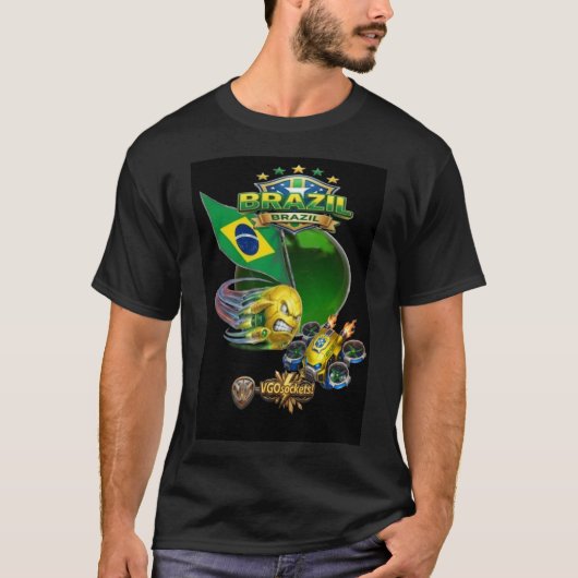 C1-Brasilien T-Shirt (Vorderseite)