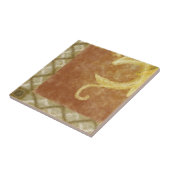 C1 - Sunface Wandgemälde, erreichen links - C1 Fliese (Seite)