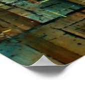 c209 Abstract Design Poster (Ecke)