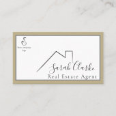 C21, schwarzer Dachboden Visitenkarte (Vorderseite)