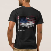 C2 Corvette - 2-seitige Männer-T - Shirt (Rückseite)