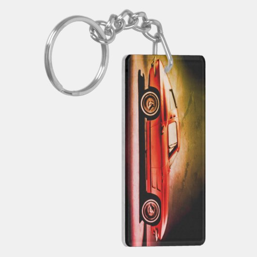 C2 Corvette Sting Ray Schlüsselanhänger (Vorderseite links)