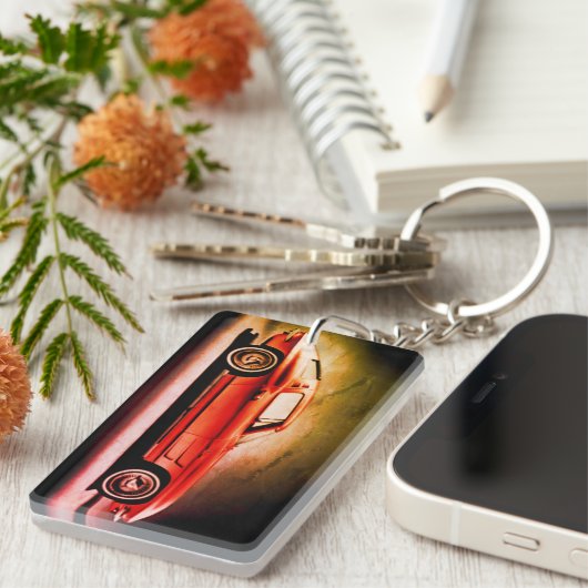 C2 Corvette Sting Ray Schlüsselanhänger (Vorderseite rechts)