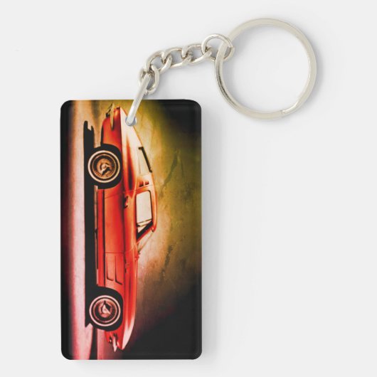 C2 Corvette Sting Ray Schlüsselanhänger (Rückseite)