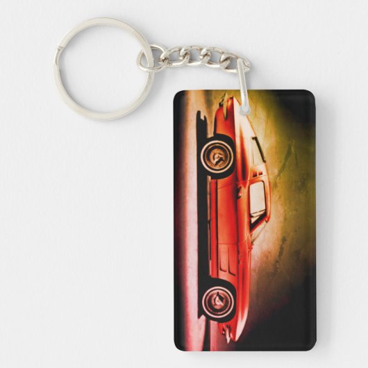 C2 Corvette Sting Ray Schlüsselanhänger (Vorderseite)