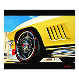 C2 Corvette Wall Art Fotodruck