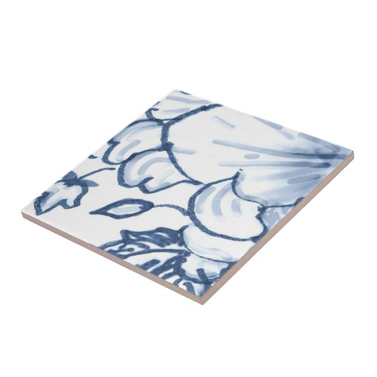 C2 - Delft-Korb-Wandfliese - C2 Fliese (Seite)